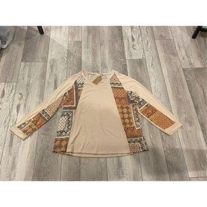 Cotten Bleu boutique plus size blouse size 3X